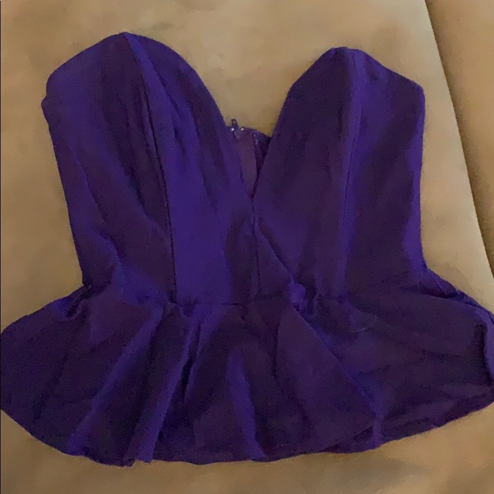 Nasty Gal peplum
